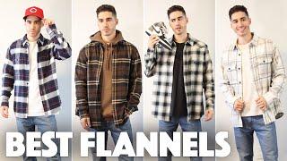 The Best Flannels to Buy | Outfit Ideas