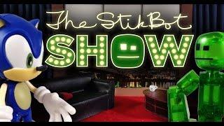 The Stikbot Show   | The one with Sonic!