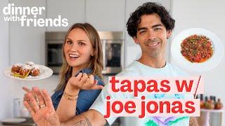 new jersey tapas with Joe Jonas