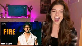 FIRE KITES | Hrithik Roshan | Music Video REACTION!!!! Hrithik Roshan reaction