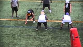 The Dane Robinson Elite Lineman Clinic-Brandon Dismel