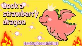 Strawberry Dragon Lyrics + Cover Video | Cover by Gesa