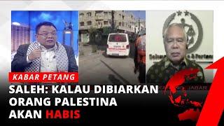 DEBAT PANAS!! Pandangan Berbeda Soal Konflik Palestina-Israel | Kabar Petang tvOne