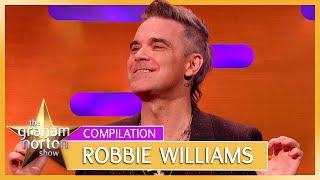 22 Minutes of Robbie Williams Telling His Wildest Stories | The Graham Norton Show