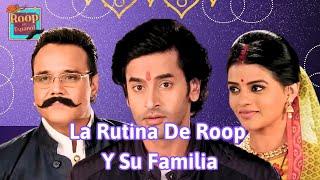 La Rutina De Roop Y Su Familia #5 | Novela India | Roop en Español