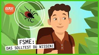 Was ist FSME? | #trivialgenial | DAK-Gesundheit