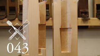 Joint Venture Ep.43: Four faced goose neck splice "Sihou kama tsugi" (Japanese Joinery)