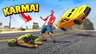 TOP 250 INSTANT KARMA MOMENTS IN GTA 5