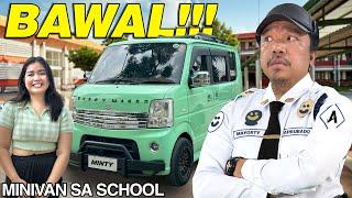 SCHOOL GIRL NA MAY MINIVAN | Ang CUTE Niya! | MayorTV