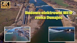 Tak powstaje MEW w Ostrowie | Marzec  Construction of Small Hydro Power Plant | March