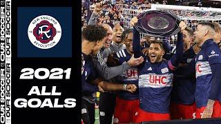 NEW ENGLAND REVOLUTION: All 2021 Goals