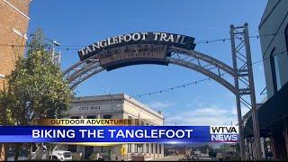 Outdoor Adventures with Chelsea: Biking the Tanglefoot Trail