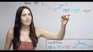 Law of Sines... How? When? (NancyPi)