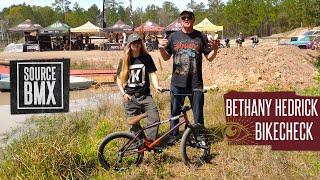 Source BMX: Bethany Hedrick Bike Check 2025