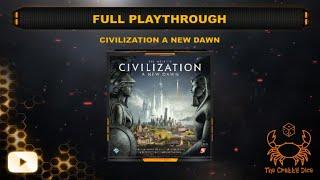 Civilization A New Dawn ... Full Playthrough and Review by the Crabby Dice