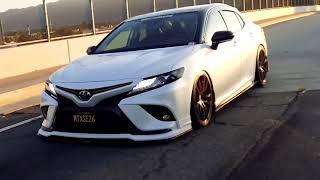 Toyota Camry XSE 2019 video roller mtxse26 compilation