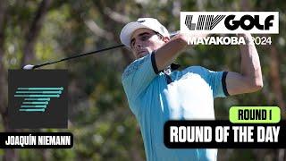 Highlights: Best Shots from Niemann's 59 | LIV Golf Mayakoba