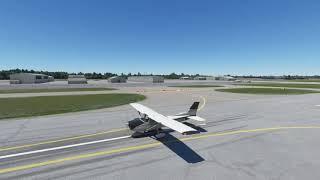 Going from VFR to IFR using a Flight Simulator:  Cessna 172 Skyhawk G1000