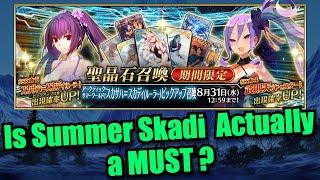 "FGO Banner Breakdown" - Summer Skadi (Summer 7)