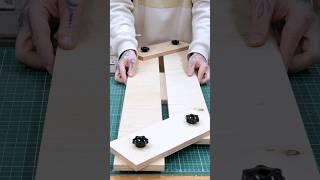 PERFEKTE NUTEN - ganz ohne Messen!  | Jonas Winkler #shorts #woodworker #tipps #werkstatt