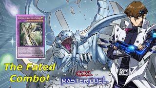 BLUE-EYES' NEW BEST FRIEND? BLUE-EYES BUSTER BLADER DECK POST Advent of the Eyes of Blue