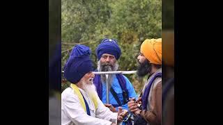 Giani Surinder Singh Ji Samraat Budha Dal Panjva Takhat Chlda Vaheer