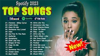 Pop Hits 2023 (Lagu Bahasa Inggris Terbaru 2023)  Musik Pop 2023 Lagu Baru Lagu Populer Teratas 2023