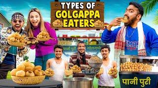 Types Of Golgappa Eaters | Golgappe Lovers | Guddu Bhaiya