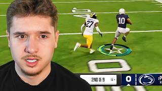 I Got The First College Football 25 Full Gameplay