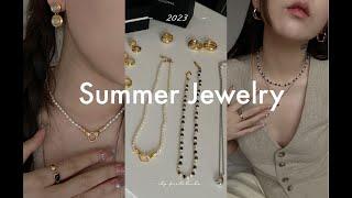 【夏季必備】提升穿搭精緻度的質感首飾們 | Summer jewelry | Missoma