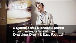 4 Questions 2 Richard Spaven | drumtrainer.online