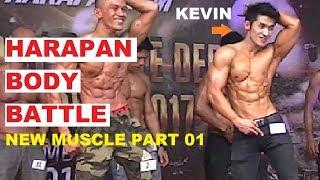 Harapan Body Battle Depok Showdown 2017 - New Muscle part 01