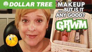 Is Dollar Tree Makeup any good? GRWM and find out!