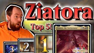 Throwing Big Idiots! | Ziatora, the Incinerator! | EDH | MTG | The Pantheon | Ep.212