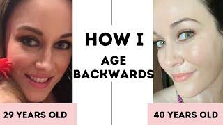 Aging backwards at 40 years old