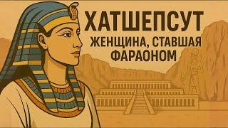 ХАТШЕПСУТ | Как Женщина Завладела Египтом | ИСТОРИЯ ДЛЯ СНА