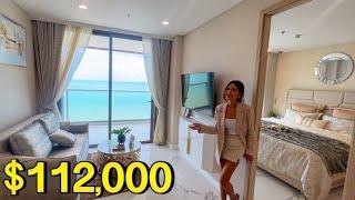 $112,000 (4M THB) Brand-New Pattaya Jomtien Beach front Condo in Thailand
