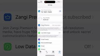 Zangi Messenger app - WhatsApp alternative - how to use