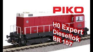 PIKO [V085] H0 Expert Diesellok BR 107 DR #52420