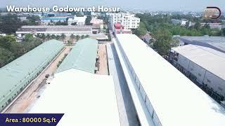 Warehouse godown at Hosur | Completed project | DMW Infra #construction #warehouseconstruction