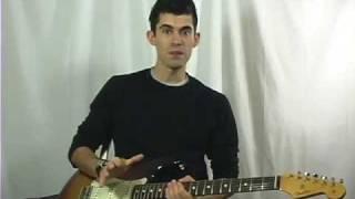 Chromatic Scale (Warm up scale) Guitar Lesson (Guitarmann Electric Video Series)