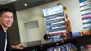 Курсанттың алғаш рет АЖБ станциясына келуі. Первое посещение курсанта на станцию АЗС.