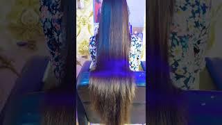 Botox hair treatment # saundarya Shine Makeover # short video