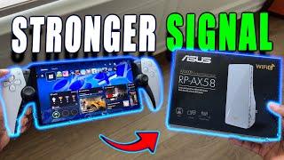 PlayStation Portal Gamers NEED This Wi-Fi Upgrade! | ASUS RP-AX58