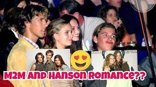 The Hanson Brothers and M2M's Brief Love Stories