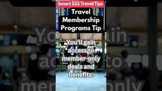 Smart Travel Tips: Maximizing Travel Membership #TravelMemberships #TravelSmart #rewardpoints