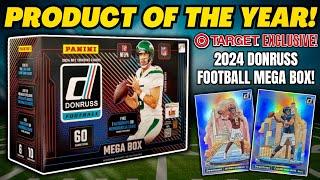 *MUST SEE PULLS! 2024 DONRUSS TARGET EXCLUSIVE FOOTBALL MEGA BOX REVIEW!