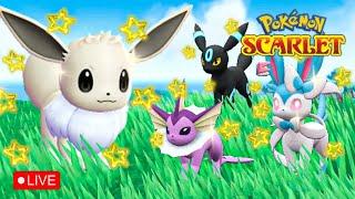 Shiny EEVEE Hunt - Pokemon Scarlet & Violet