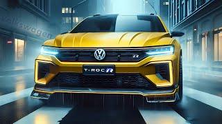 2025 Volkswagen T-Roc R Is Here... And It’s Unlike Anything You've Seen!