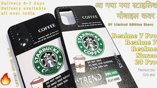 Realme 7 & 7 Pro Casetify Starbucks Back Cover || Realme 7 & 7 Pro Stylish Back Cover